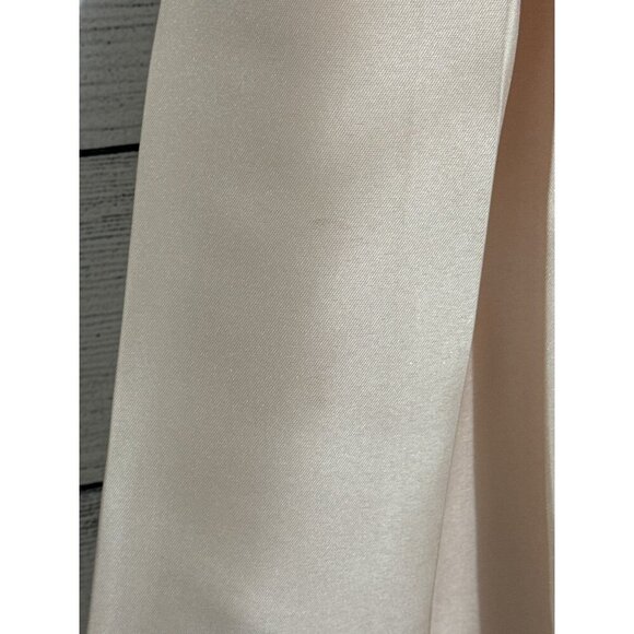 Nights By Teeze Me Embellished Halter Dress Size 13/14 - Picture 5 of 6